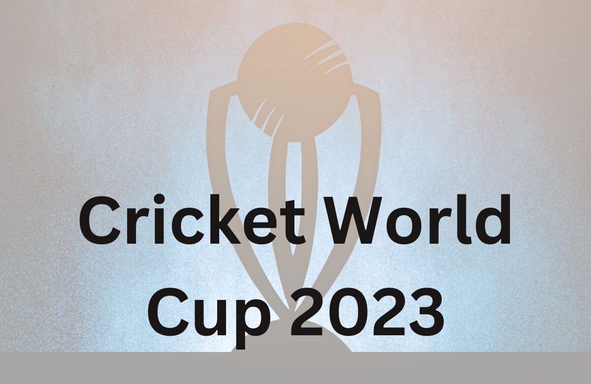 The Men’s Cricket World Cup 2023: Unveiling the Excitement